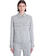 Givenchy Denim In White Denim Givenchy Denim In White Denim - white