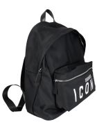 Dsquared2 Backpack Backpack Dsquared2 Backpack Backpack - BLACK