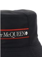 Alexander Mcqueen Bucket Hat Alexander McQueen Bucket Hat - Black