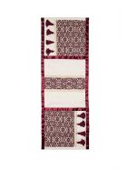 Tapestries Trama 150x50 Cm Le Botteghe su Gologone Tapestries Trama 150x50 Cm - Red
