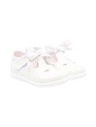 Monnalisa White Ballet Flats Monnalisa White Ballet Flats - Bianco