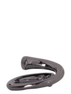 Federica Tosi Tube Brass Ring Federica Tosi Tube Brass Ring - silver