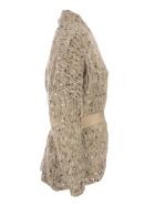 Brunello Cucinelli Mohair And Cotton Cardigan Brunello Cucinelli Mohair And Cotton Cardigan - Turtledove