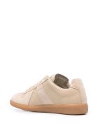 Maison Margiela Replica Beige Leather Sneakers Maison Margiela Replica Beige Leather Sneakers - Beige