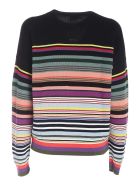Striped Sweater Paul Smith Striped Sweater - Black