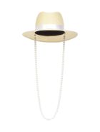 Maison Michel Cap Maison Michel Cap - Beige