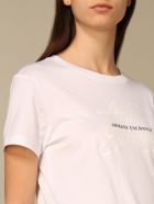 Armani Exchange T-shirt Armani Exchange Cotton T-shirt Armani Collezioni Armani Exchange T-shirt Armani Exchange Cotton T-shirt - White