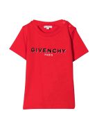 Givenchy Unisex Red T-shirt Givenchy Unisex Red T-shirt - Rosso