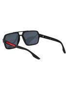 0ps 01xs Sunglasses Prada 0ps 01xs Sunglasses - DG002G BLACK RUBBER
