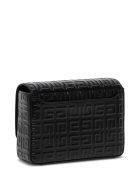 Givenchy Crossbody Bag In 4g Black Leather Givenchy Crossbody Bag In 4g Black Leather - Black