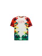 Valentino Garavani T-shirt Valentino Garavani T-shirt - Bianco/camou