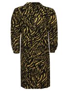 Nokota Dress Pinko Nokota Dress - Black/Yellow