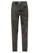 Michael Kors 4 Buttons Denim Jeans Michael Kors 4 Buttons Denim Jeans - Black