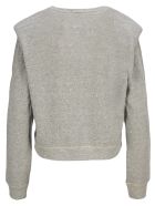 R13 Folded Shoulder Sweatshirt R13 Folded Shoulder Sweatshirt - GREY