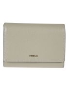 Furla Babylon Medium Compact Wallet Furla Babylon Medium Compact Wallet - Marmo