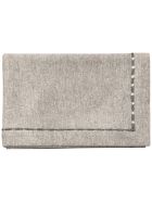 Panama Cashmere Plaid Midsummer Milano Panama Cashmere Plaid - Grey