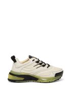 Givenchy Runner Gv1 Sneakers In Leather And Mesh Givenchy Runner Gv1 Sneakers In Leather And Mesh - Beige