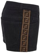 Fendi Kids Shorts Fendi Kids Shorts - Black