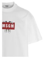 MSGM T-shirt MSGM T-shirt - WHITE