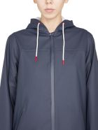Saint James Ste Emma Waxed Jacket Saint James Ste Emma Waxed Jacket - BLU