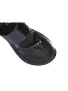 Paris Texas Brooklyn Lace Up Sandals Paris Texas Brooklyn Lace Up Sandals - BLACK