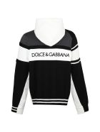 Dolce & Gabbana Hooded Sweatshirt Dolce & Gabbana Hooded Sweatshirt - Multicolor