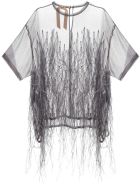 N°21 Blouse N.21 N°21 Blouse - Grey