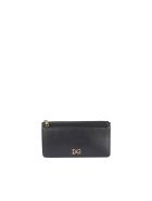 Dolce & Gabbana Zipped Cards Holder Dolce & Gabbana Zipped Cards Holder - Black