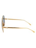 Ff 0437/s Sunglasses Fendi Ff 0437/s Sunglasses - 001IR YELLOW GOLD