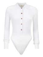 Dodo Bar Or Knitted Bodysuit Dodo Bar Or Knitted Bodysuit - White