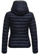 Save the Duck Saten Down Jacket In Black Nylon Save the Duck Saten Down Jacket In Black Nylon - Black