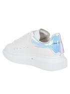 Alexander McQueen Leather Upper And Rubber Alexander McQueen Leather Upper And Rubber - White Shock Pink