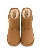 UGG Beige Suede Leather Boots UGG Beige Suede Leather Boots - Brown