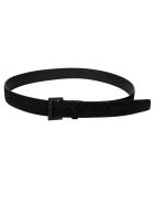 Saint Laurent Loop Logo Detail Belt Saint Laurent Loop Logo Detail Belt - Black