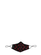 Marine Serre Moon Mask In Black Polyamide Marine Serre Moon Mask In Black Polyamide - black