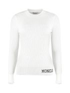 Moncler Ribbed Virgin-wool Sweater Moncler Ribbed Virgin-wool Sweater - panna