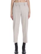 Acne Studios Pants In Beige Wool Acne Studios Pants In Beige Wool - beige
