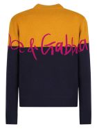 Dolce & Gabbana Branded Sweater Dolce & Gabbana Branded Sweater - Multi
