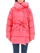 Bacon Puffa Midi Down Jacket Bacon Puffa Midi Down Jacket - FUXIA (Fuchsia)
