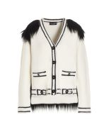 Dolce & Gabbana Cardigan Dolce & Gabbana Cardigan - Black&White