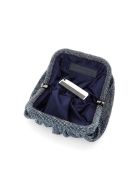 Benedetta Bruzziches Venus La Petite Clutch Benedetta Bruzziches Venus La Petite Clutch - NORTFOLK BLUE (Blue)