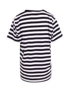 Alessandro Enriquez 'love-ster' Cotton T-shirt Alessandro Enriquez 'love-ster' Cotton T-shirt - Black Stripes