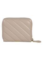Taylor Simply Zip-around Quilted Wallet Pinko Taylor Simply Zip-around Quilted Wallet - Powder