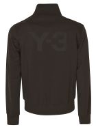 Y-3 Back Logo Zip Jacket Y-3 Back Logo Zip Jacket - Black