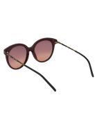 Gg0653s Sunglasses Gucci Gg0653s Sunglasses - 003 BURGUNDY GOLD VIOLET