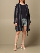 Armani Exchange Blazer Blazer Women Armani Exchange Armani Collezioni Armani Exchange Blazer Blazer Women Armani Exchange - Blue