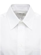 Maison Margiela White Cotton Poplin Shirt Maison Margiela White Cotton Poplin Shirt - White