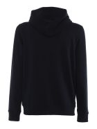 Woolrich Hoodie Fz Essential Woolrich Hoodie Fz Essential - Melton Blue