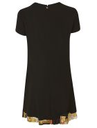 Versace Cady Stretch Fabric Dress Versace Cady Stretch Fabric Dress - Black