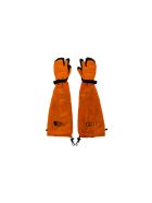 Mm6 X The North Face Gloves The North Face Mm6 X The North Face Gloves - Arancio